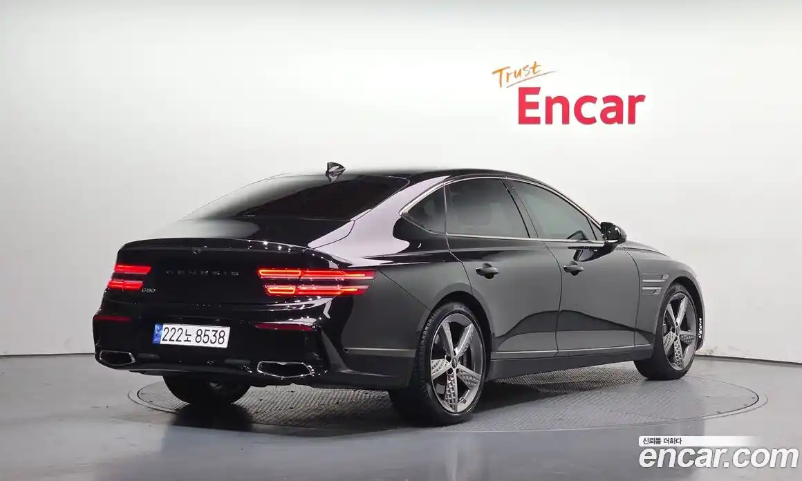 Genesis G80 2025 2.5 Автомат в Москве № 26324, фото 18