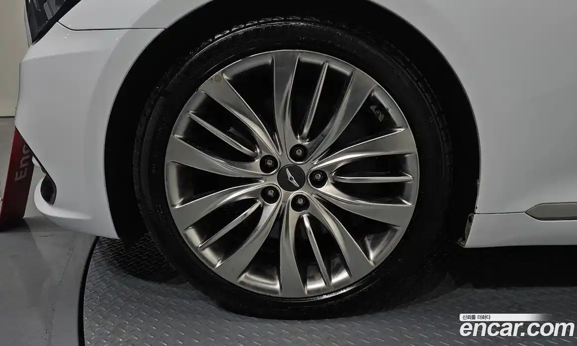 Genesis G80 2019 3.3 Автомат в Москве № 26368, фото 13