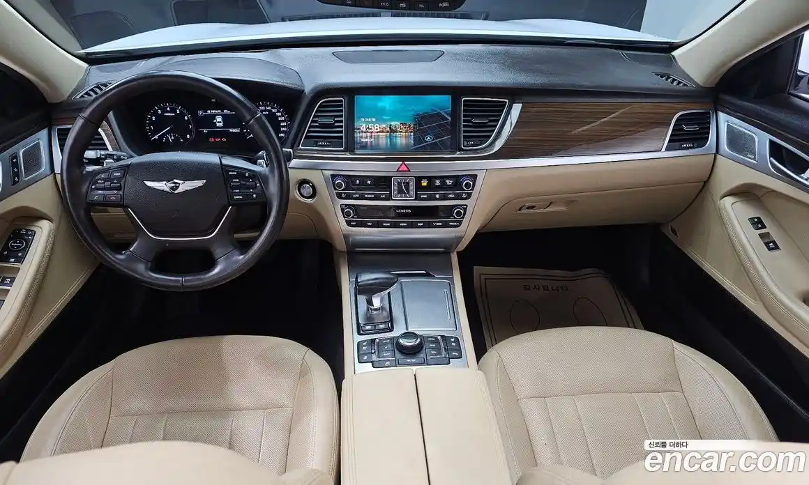 Genesis G80 2019 3.3 Автомат в Москве № 26368, фото 16