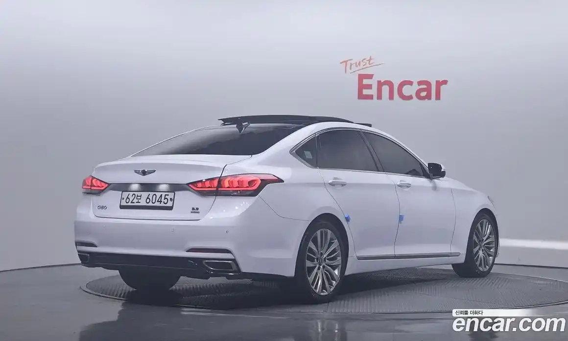 Genesis G80 2019 3.3 Автомат в Москве № 26368, фото 17