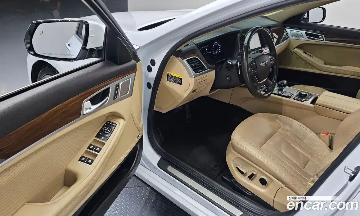 Genesis G80 2019 3.3 Автомат в Москве № 26368, фото 19