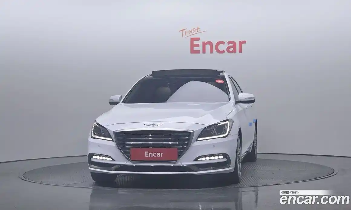 Genesis G80 2019 3.3 Автомат в Москве № 26368, фото 20