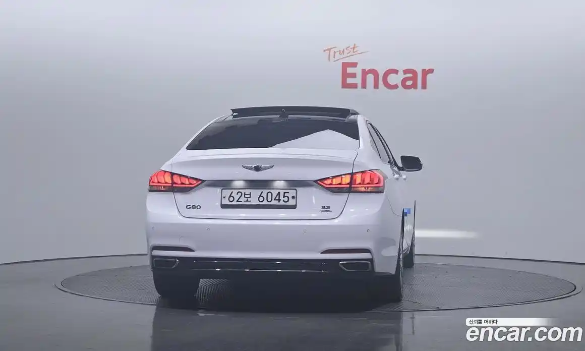 Genesis G80 2019 3.3 Автомат в Москве № 26368, фото 7