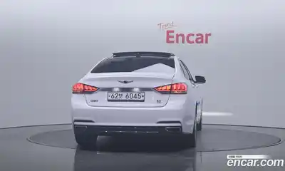 Genesis G80 2019 3.3 Автомат в Москве № 26368, миниатюра 7