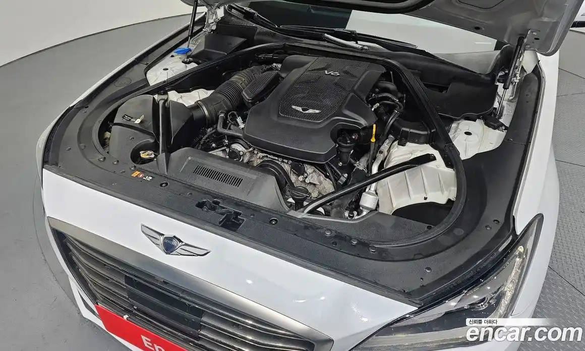 Genesis G80 2019 3.3 Автомат в Москве № 26368, фото 9