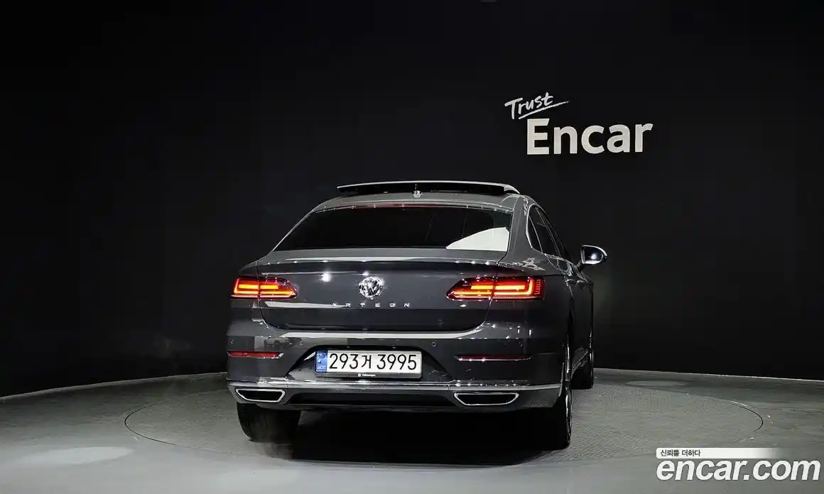 Volkswagen Arteon 2020 2.0 Автомат в Москве № 272558, фото 11