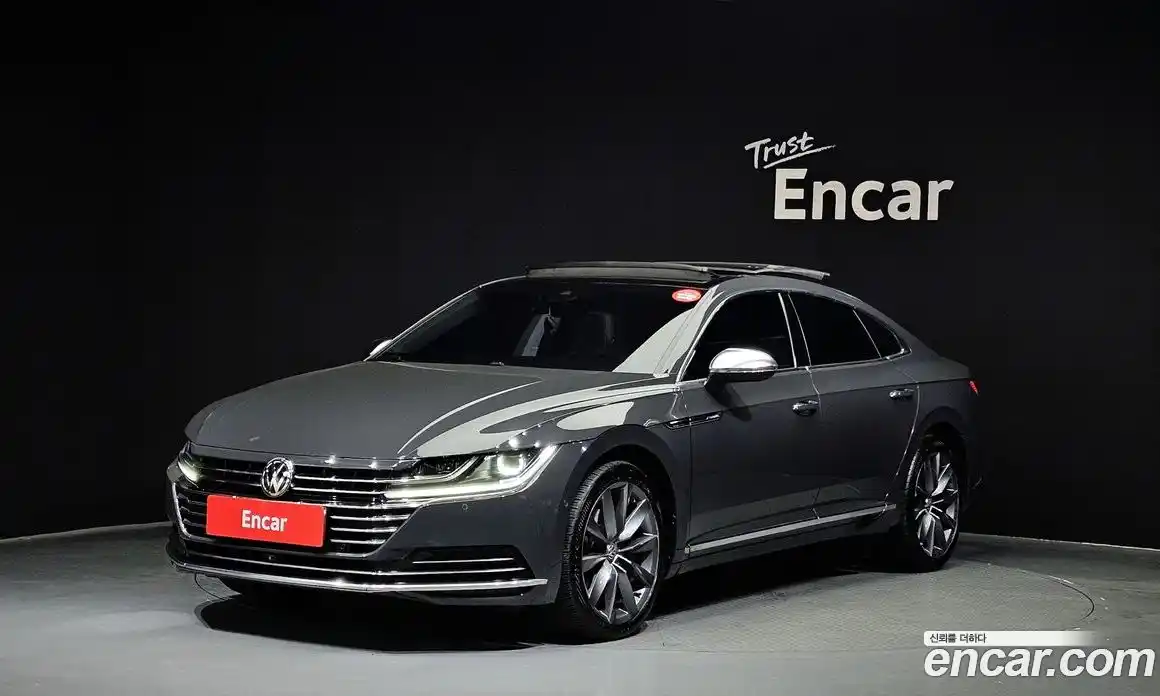Volkswagen Arteon 2020 2.0 Автомат в Москве № 272558, фото 17