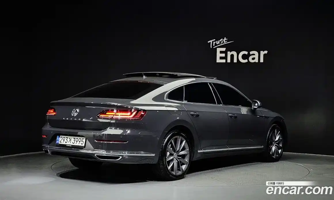 Volkswagen Arteon 2020 2.0 Автомат в Москве № 272558, фото 3