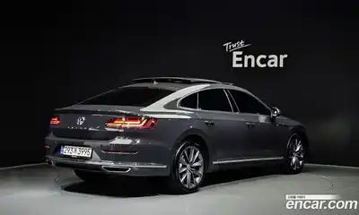 Volkswagen Arteon 2020 2.0 Автомат в Москве № 272558, миниатюра 3