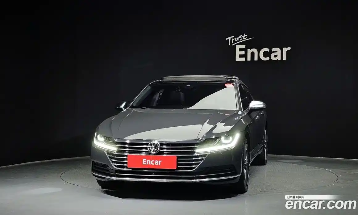 Volkswagen Arteon 2020 2.0 Автомат в Москве № 272558, фото 5