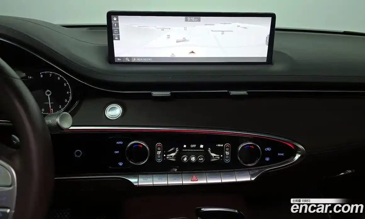 Genesis GV70 2022 2.5 Автомат в Москве № 27291, фото 12