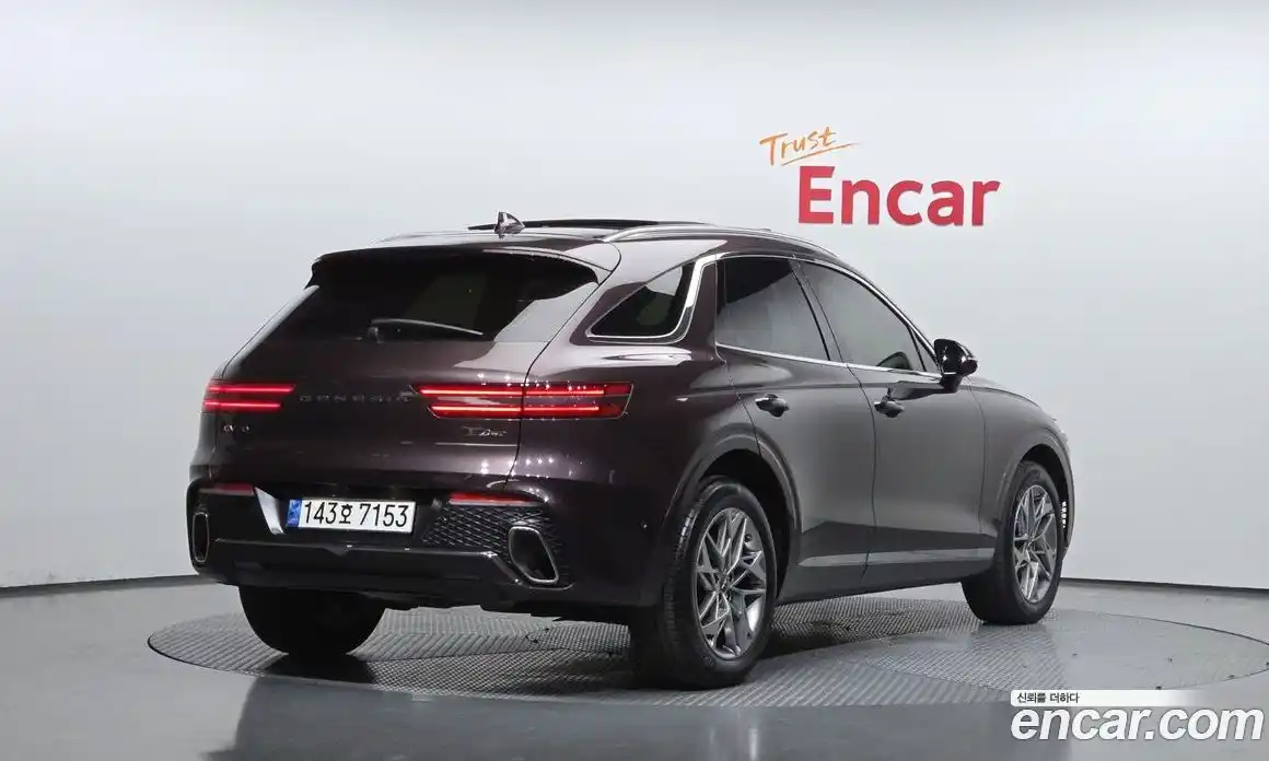 Genesis GV70 2022 2.5 Автомат в Москве № 27291, фото 13