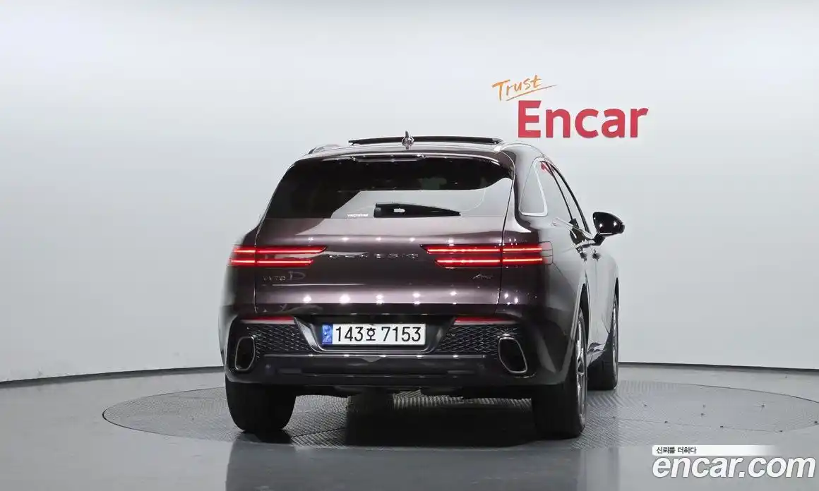 Genesis GV70 2022 2.5 Автомат в Москве № 27291, фото 16