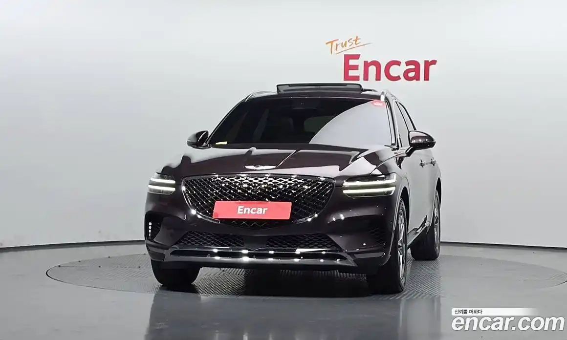 Genesis GV70 2022 2.5 Автомат в Москве № 27291, фото 3