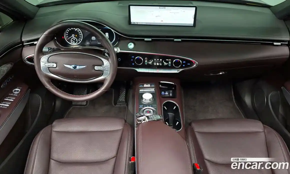 Genesis GV70 2022 2.5 Автомат в Москве № 27291, фото 6