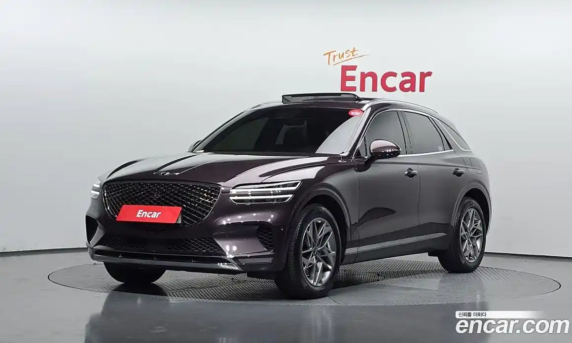 Genesis GV70 2022 2.5 Автомат в Москве № 27291, фото 10