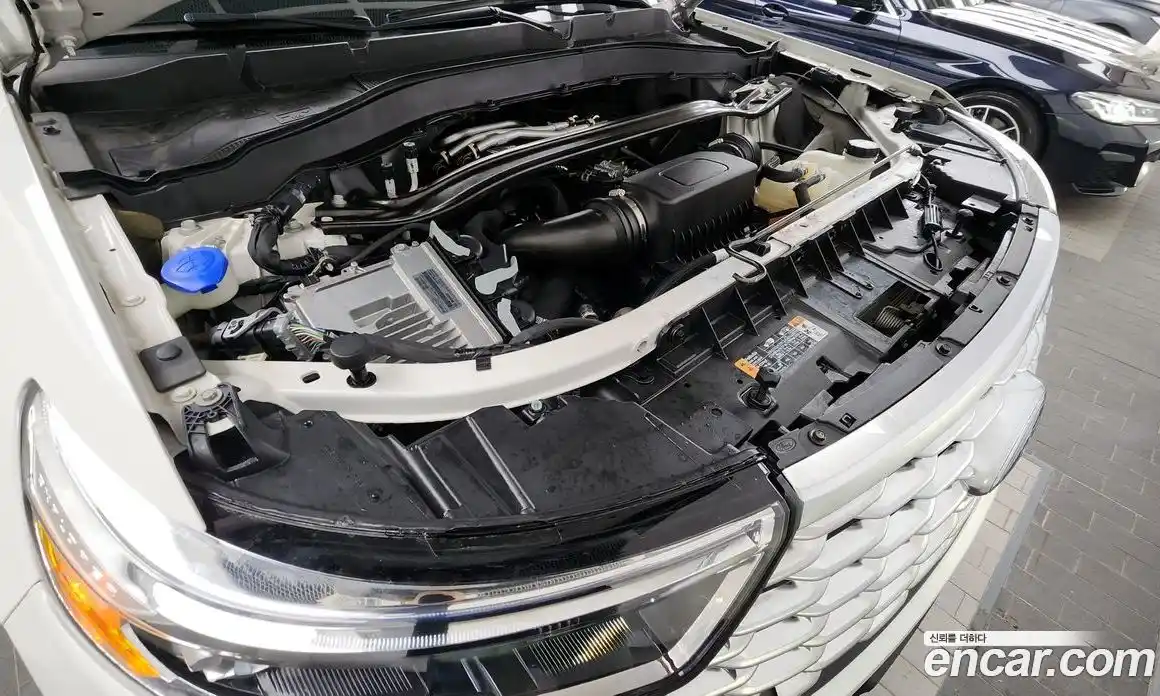 Ford Explorer 2022 3.0 Автомат в Москве № 273400, фото 15