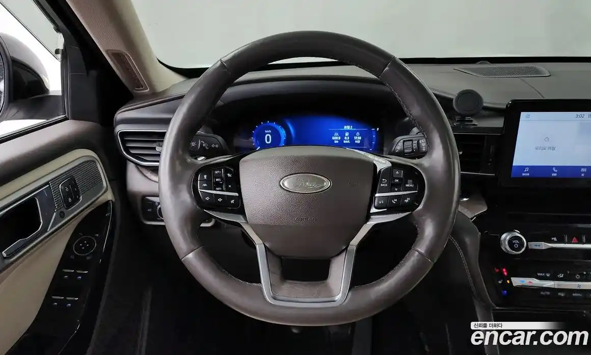 Ford Explorer 2022 3.0 Автомат в Москве № 273400, фото 16