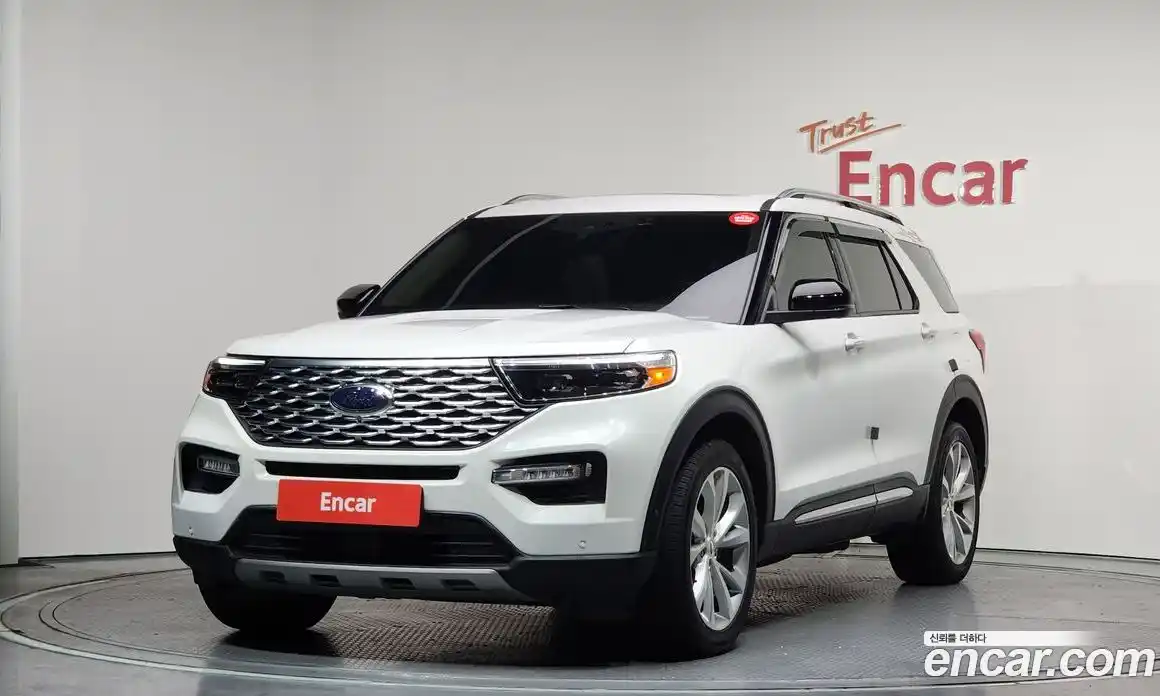 Ford Explorer 2022 3.0 Автомат в Москве № 273400, фото 8