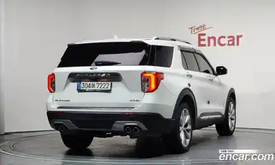 Ford Explorer 2022 3.0 Автомат в Москве № 273400, миниатюра 9