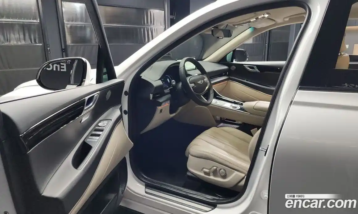 Genesis GV80 2022 2.5 Автомат в Москве № 27785, фото 14