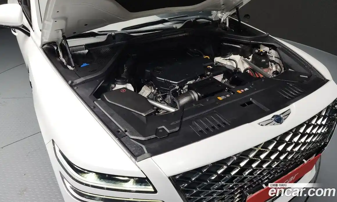 Genesis GV80 2022 2.5 Автомат в Москве № 27785, фото 16