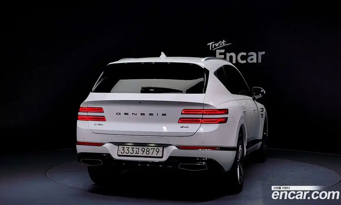 Genesis GV80 2022 2.5 Автомат в Москве № 27785, фото 18