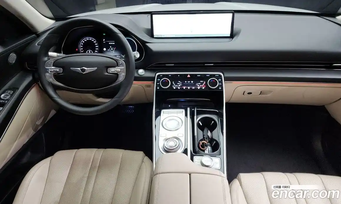 Genesis GV80 2022 2.5 Автомат в Москве № 27785, фото 10