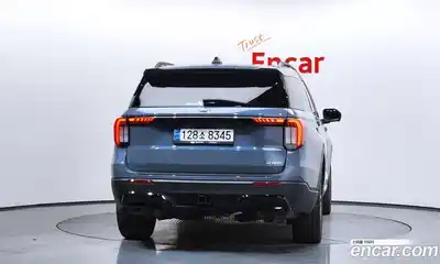 Ford Explorer 2025 2.3 Автомат в Москве № 280289, миниатюра 2