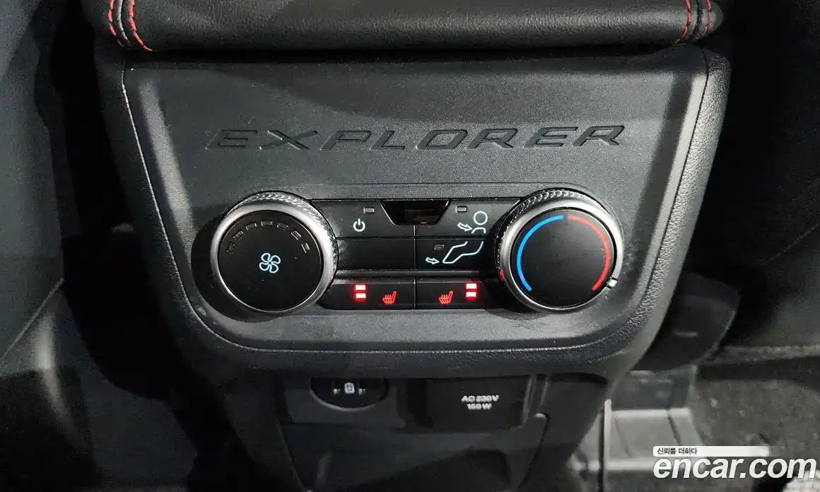 Ford Explorer 2025 2.3 Автомат в Москве № 280289, фото 6