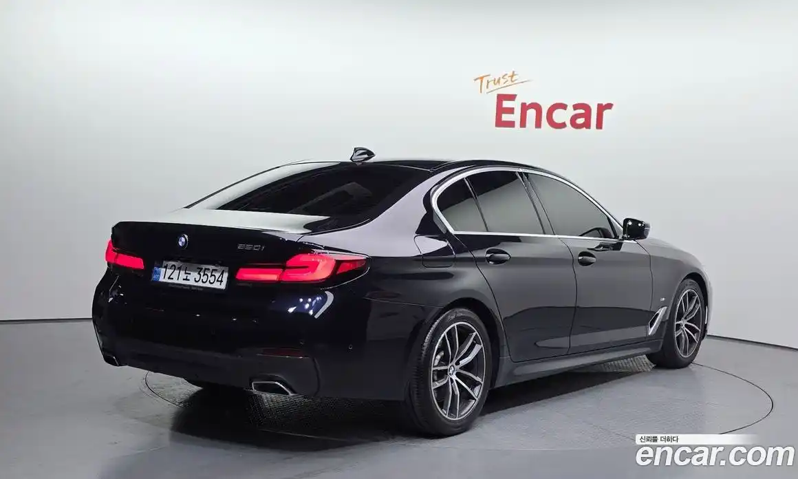 BMW 5-Series 2022 2.0 Автомат в Москве № 281390, фото 13