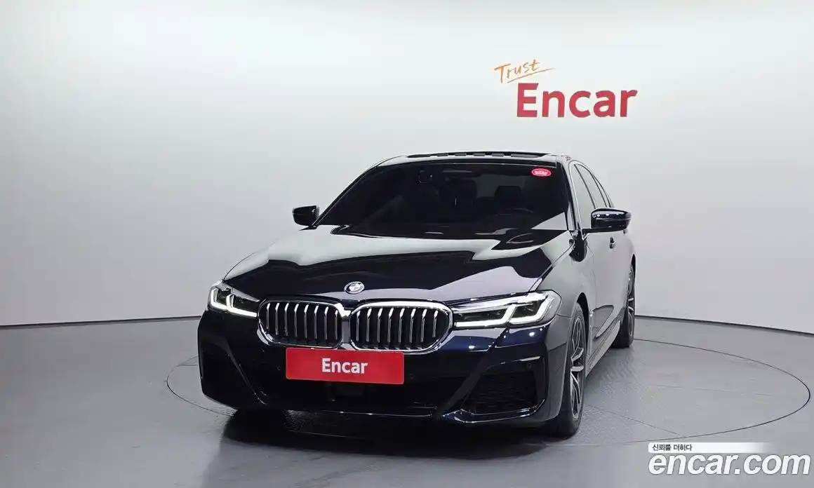 BMW 5-Series 2022 2.0 Автомат в Москве № 281390, фото 3