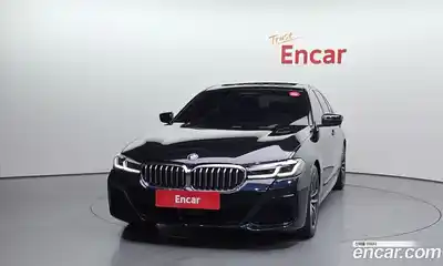 BMW 5-Series 2022 2.0 Автомат в Москве № 281390, миниатюра 3