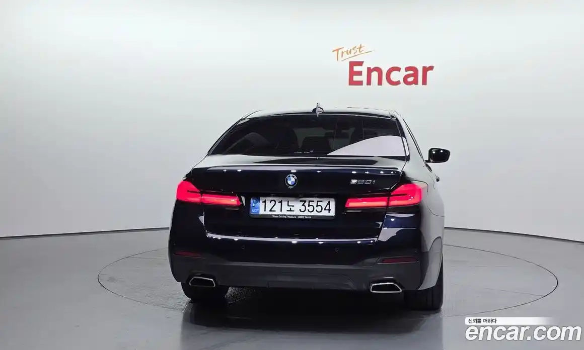 BMW 5-Series 2022 2.0 Автомат в Москве № 281390, фото 4