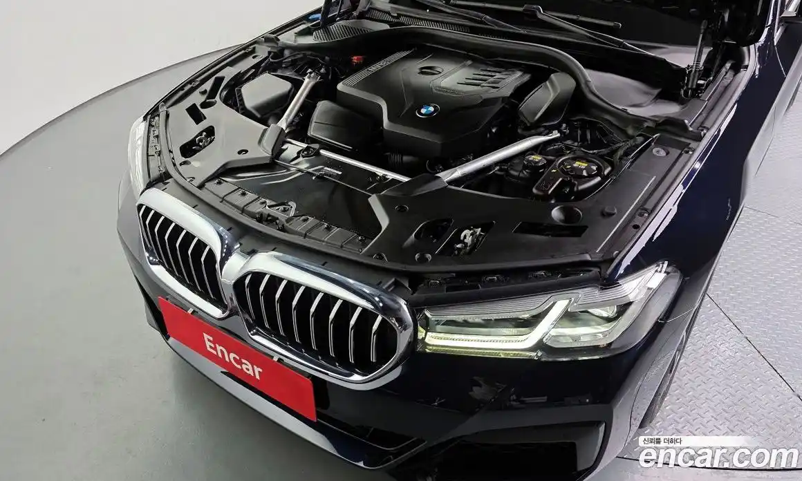 BMW 5-Series 2022 2.0 Автомат в Москве № 281390, фото 7