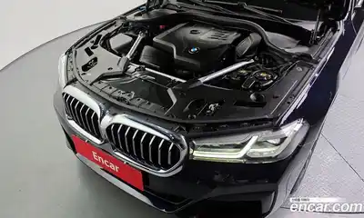 BMW 5-Series 2022 2.0 Автомат в Москве № 281390, миниатюра 7