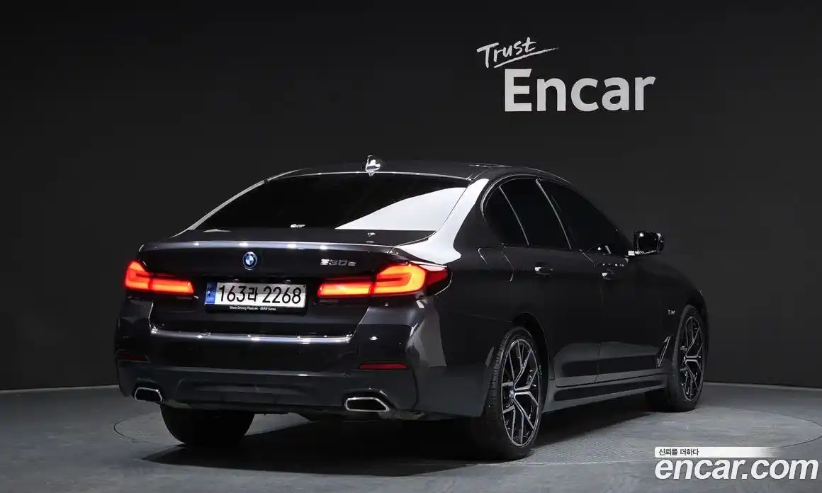 BMW 5-Series 2023 2.0 Автомат в Москве № 281579, фото 11