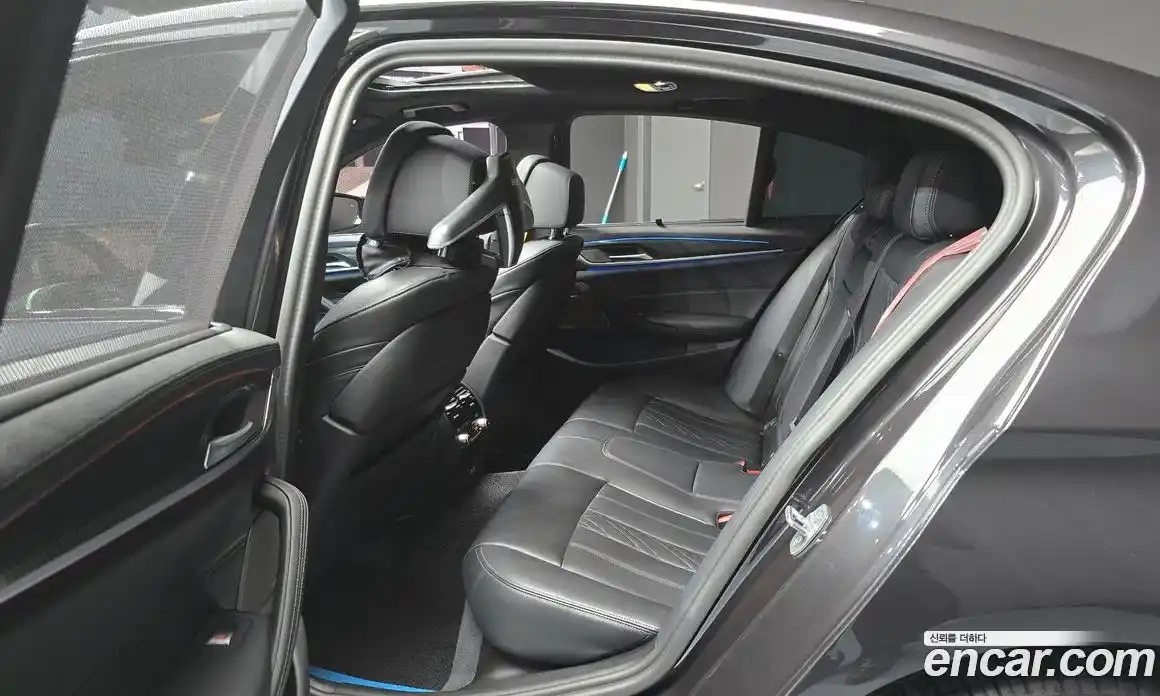 BMW 5-Series 2023 2.0 Автомат в Москве № 281579, фото 4