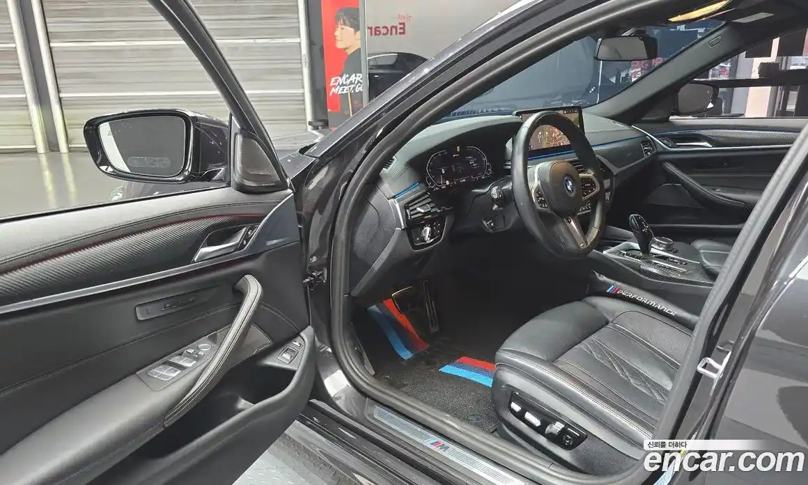 BMW 5-Series 2023 2.0 Автомат в Москве № 281579, фото 5