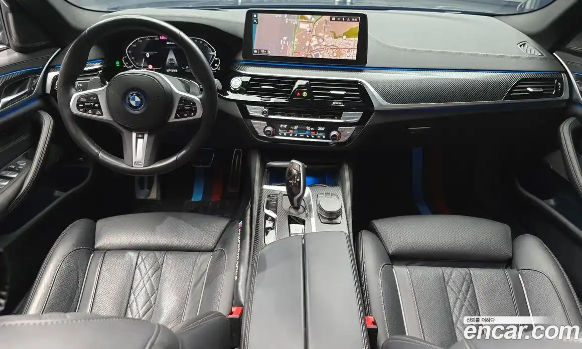 BMW 5-Series 2023 2.0 Автомат в Москве № 281579, фото 6