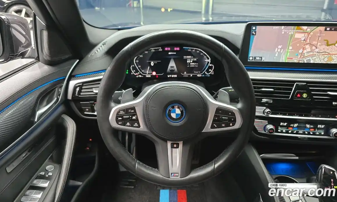 BMW 5-Series 2023 2.0 Автомат в Москве № 281579, фото 8