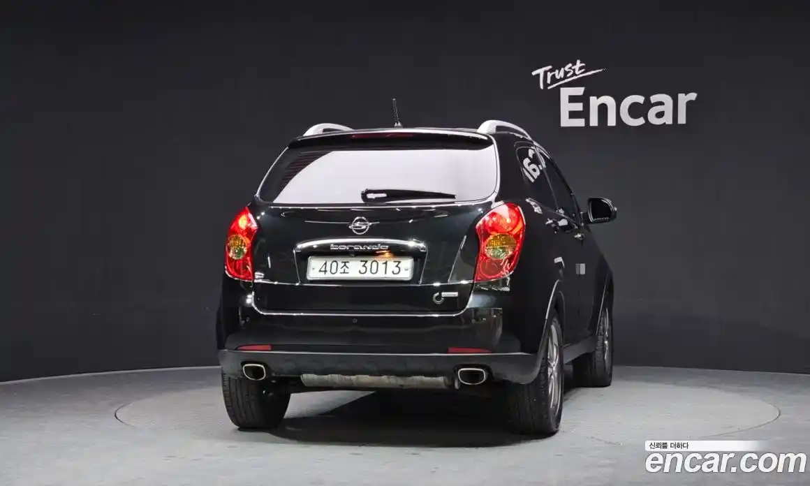 SsangYong Korando 2012 2.0 Автомат в Москве № 28457, фото 13