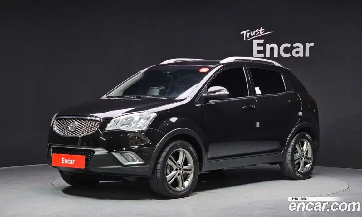 SsangYong Korando 2012 2.0 Автомат в Москве № 28457, фото 19