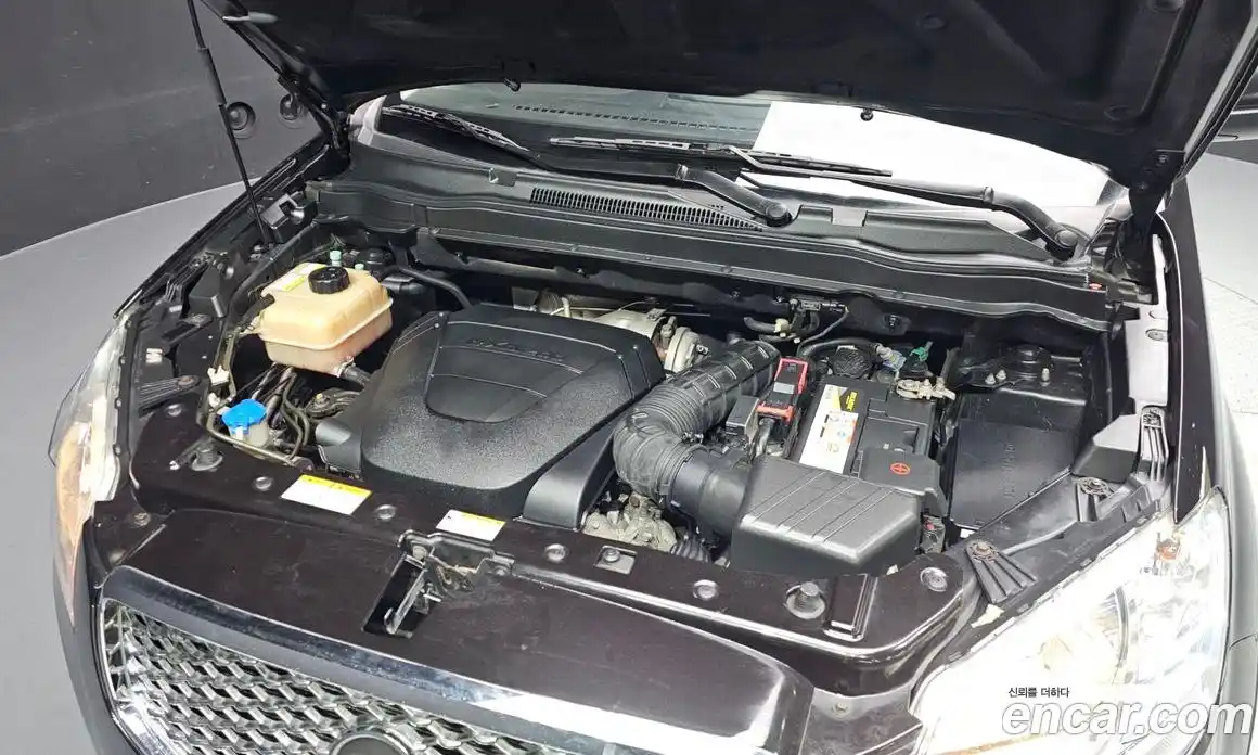 SsangYong Korando 2012 2.0 Автомат в Москве № 28457, фото 6