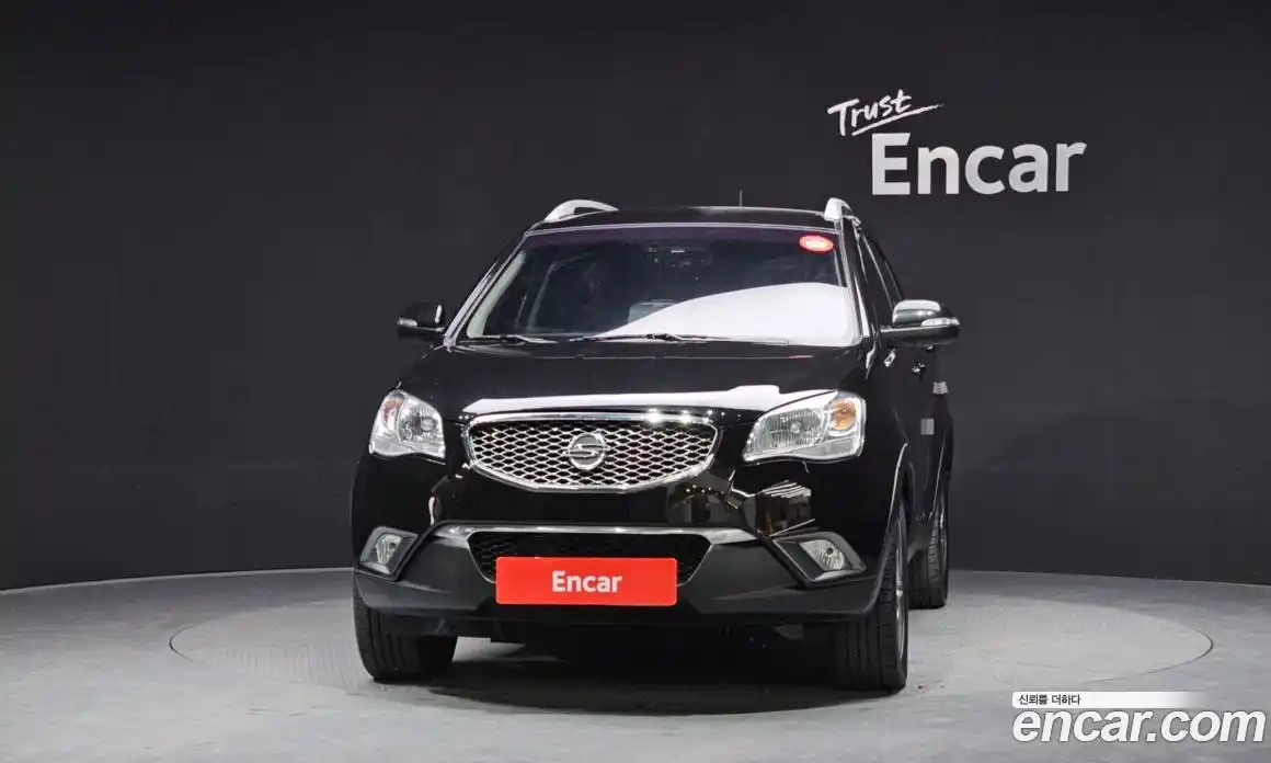 SsangYong Korando 2012 2.0 Автомат в Москве № 28457, фото 7