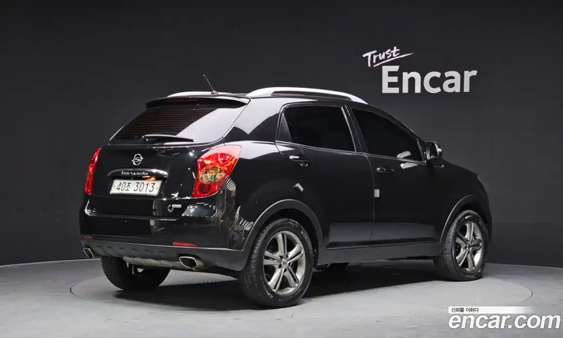 SsangYong Korando 2012 2.0 Автомат в Москве № 28457, фото 9