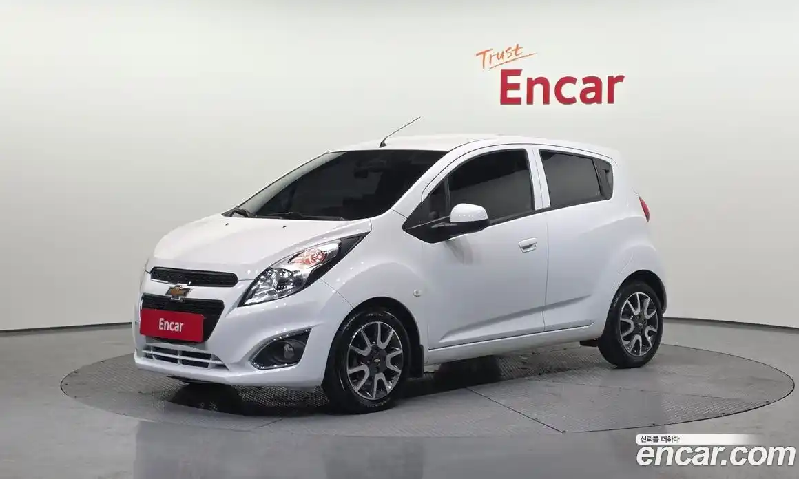 Chevrolet Spark 2014 1.0 Автомат в Москве № 28653, фото 11
