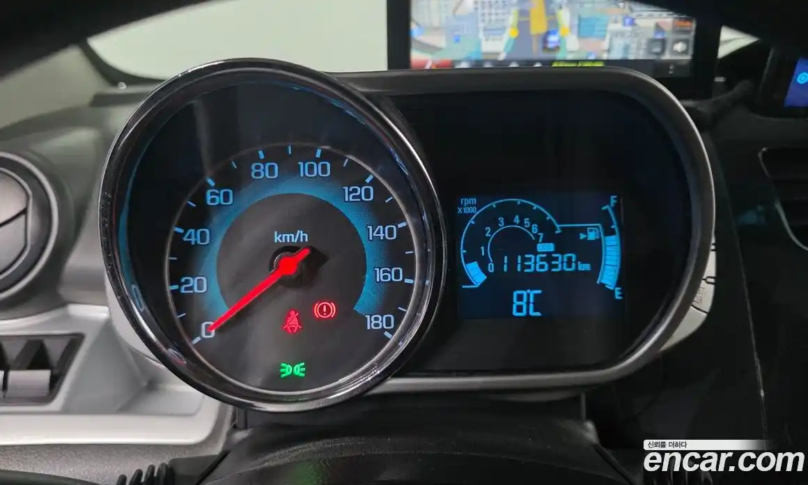 Chevrolet Spark 2014 1.0 Автомат в Москве № 28653, фото 15