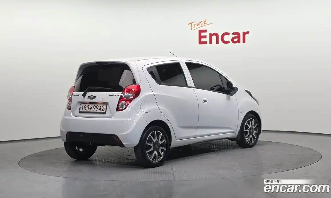 Chevrolet Spark 2014 1.0 Автомат в Москве № 28653, фото 17