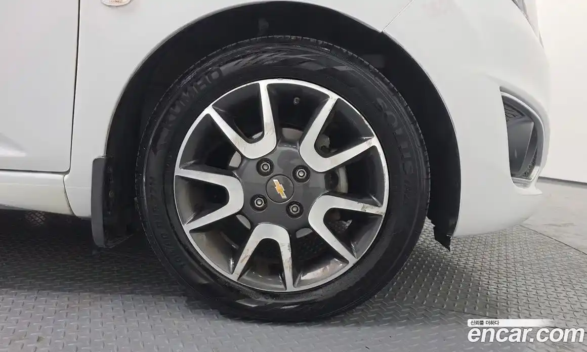 Chevrolet Spark 2014 1.0 Автомат в Москве № 28653, фото 5